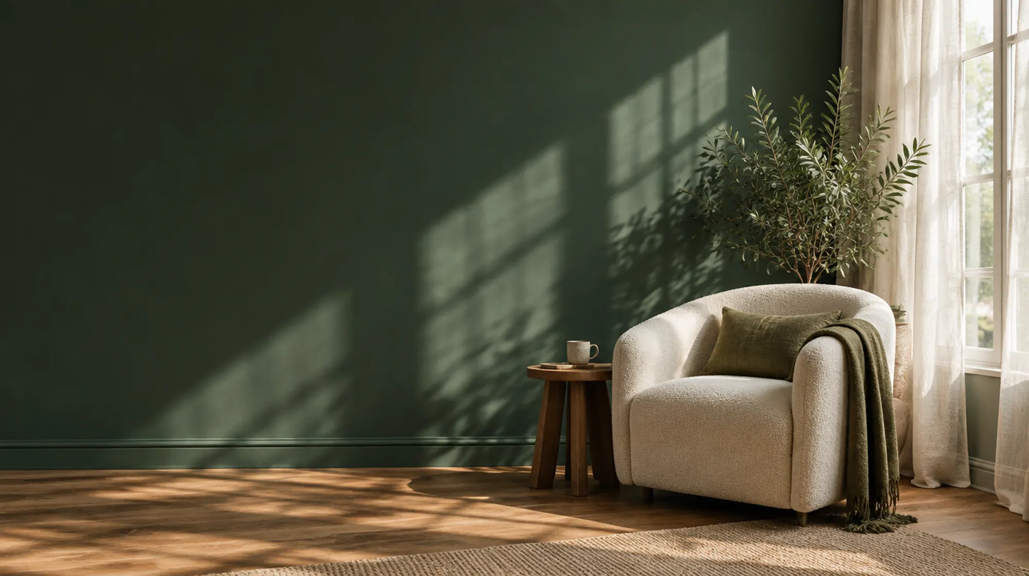 A quiet sunlit consultation room