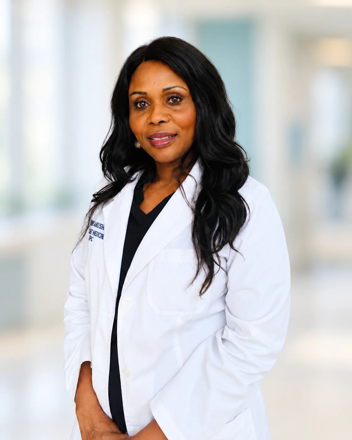Dr Odiri Akushe, nurse practitioner